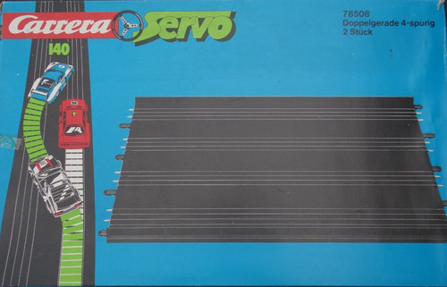 Carrera servo 140 - 140, doppel