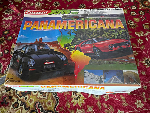 Carrera servo 140 panamericana - carrera,