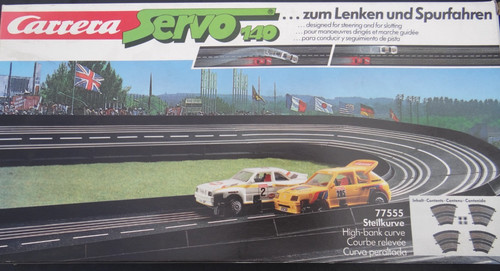 Carrera servo 140 steilkurve - 140,
