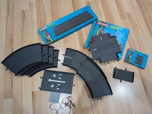 Carrera servo 140 - servo, schienen