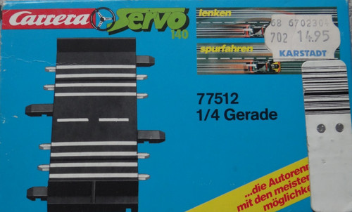 Carrera servo 140 gerade - carrera,