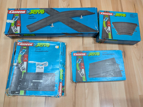 Carrera servo 140 schienen - servo,