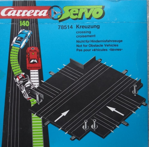 Carrera servo 140 kreuzung - servo,