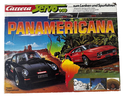 Carrera servo 140 panamericana - carrera,