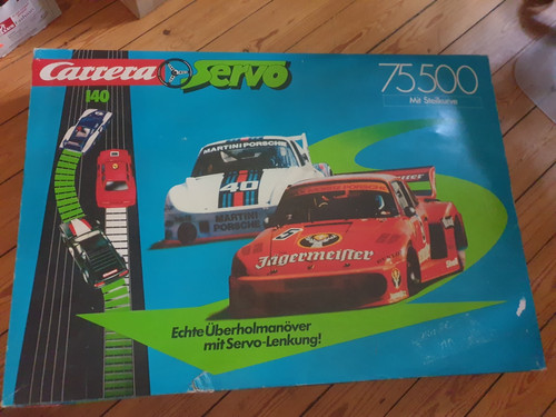 Autorennbahn carrera servo - autorennbahn,