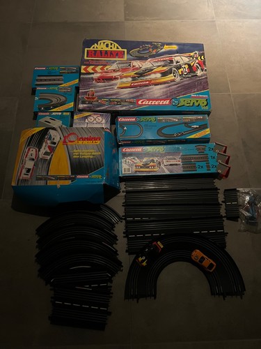 Carrera servo140 rennbahn - carrera, mit