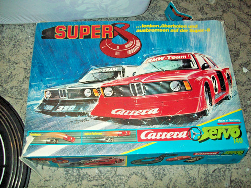 Autorennbahn carrera servo - carrera,