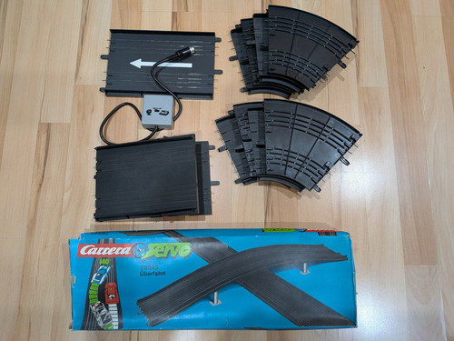 Carrera servo 140 schienen - servo,