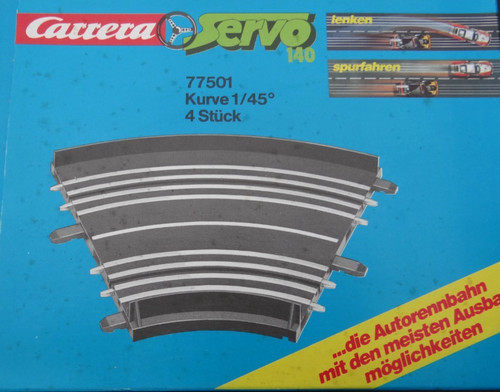 Carrera servo 140 kurve 45 - carrera, 1/45