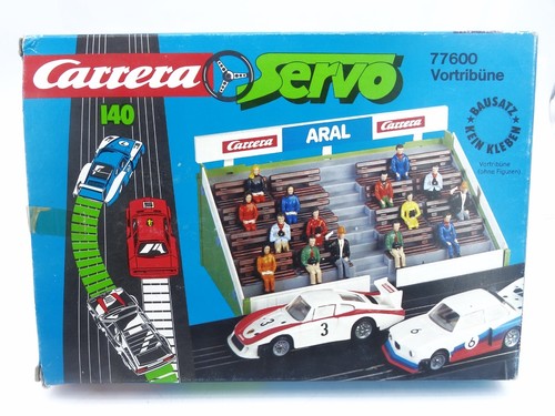 Carrera servo 140 - servo, vortribüne