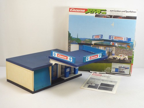 Carrera servo 140 - carrera, tankstelle