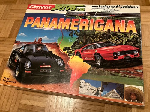 Carrera servo 140 - 140, panamericana