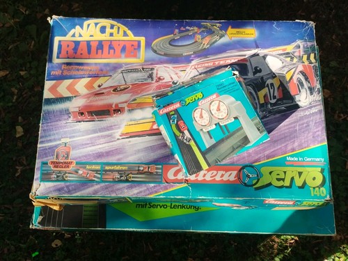 Carrera servo 140 nacht rallye - carrera,
