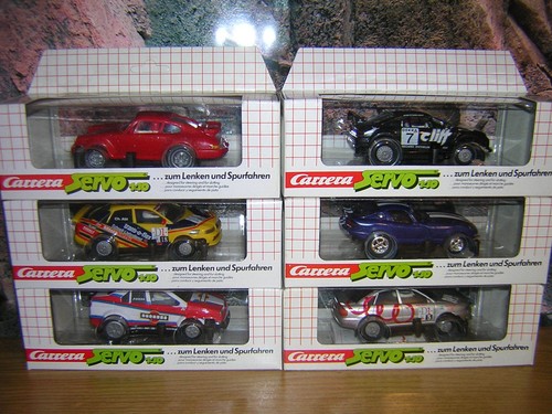 Carrera servo 140 autos - 4,
