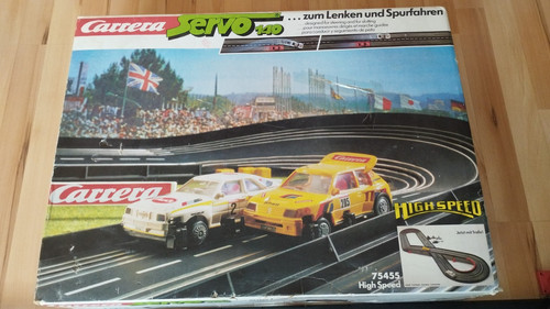 Carrera servo 140 - high, speed