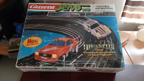 Carrera servo 140 bahn - carrera,