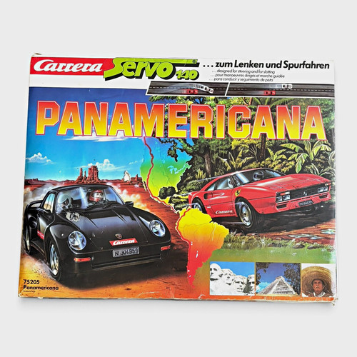 Carrera servo 140 panamericana - servo,