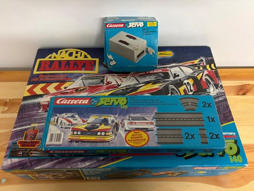 Carrera servo 140 nacht rallye - nacht,