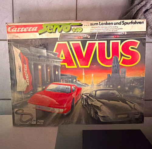 Carrera servo 140 - carrera, avus