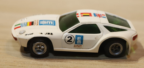 Carrera servo 140 porsche 928 - servo,