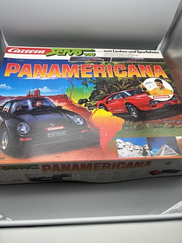 Carrera servo 140 panamericana - servo,